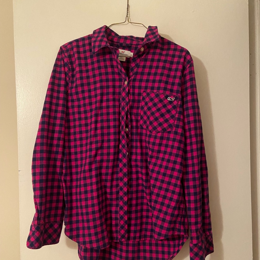 Vineyard Vines Flannel!